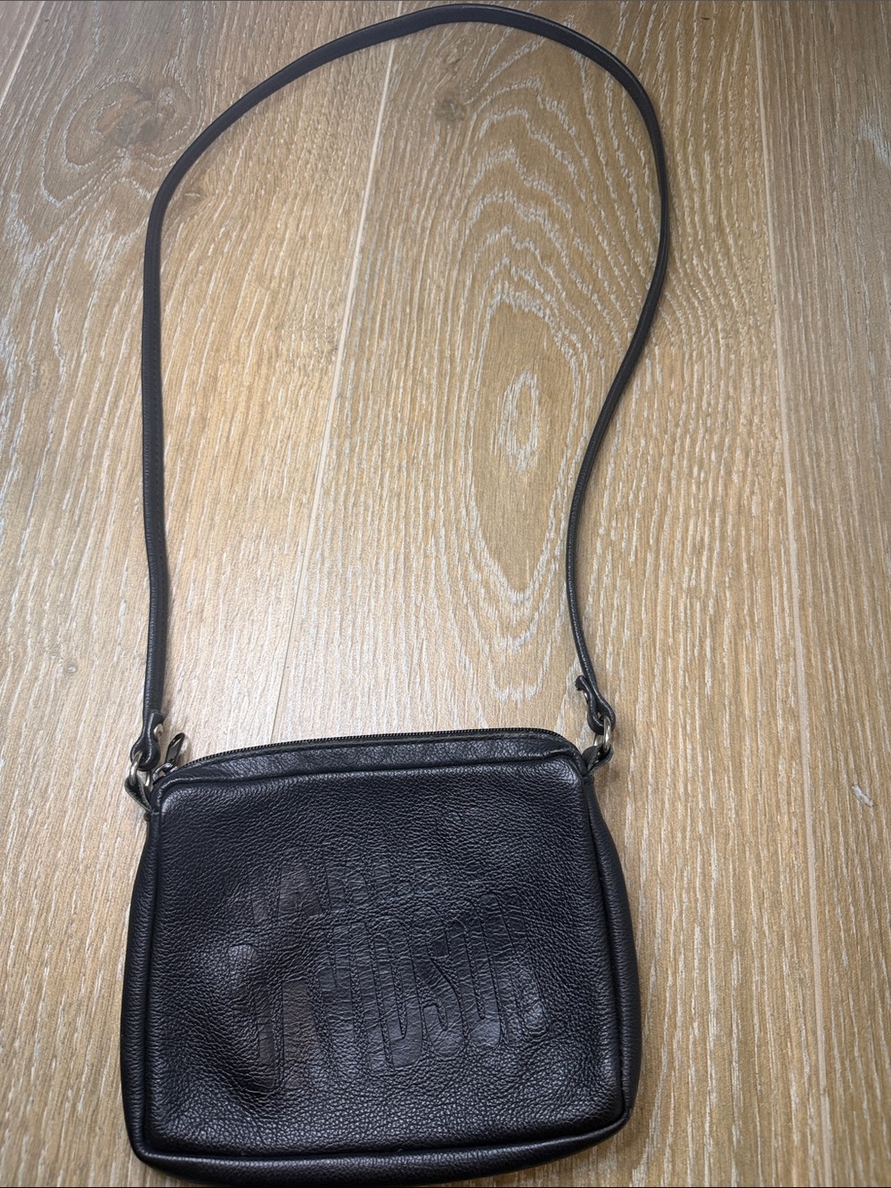 Harley Davidson Leather Crossbody Purse Made in USA